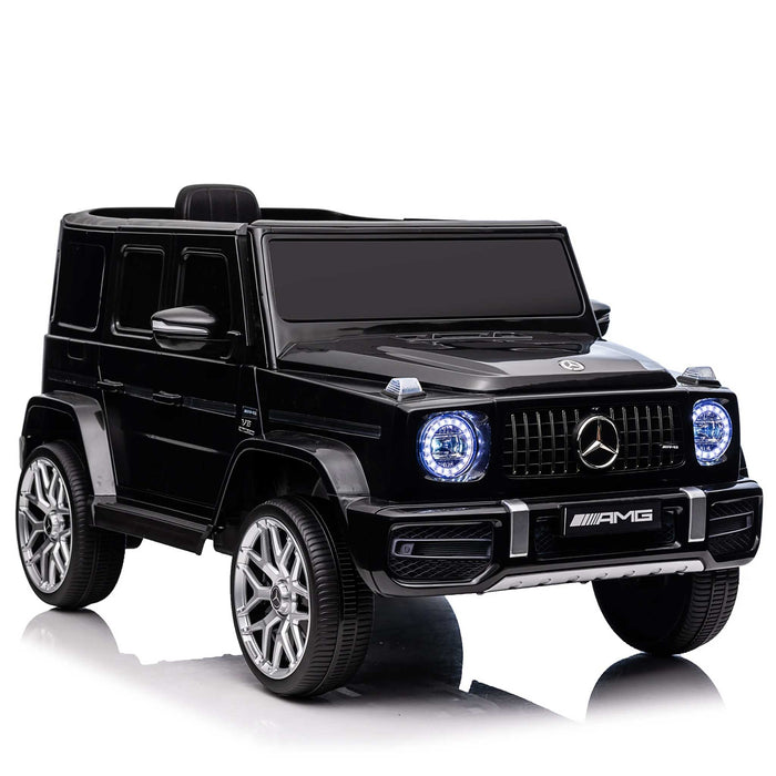 Mercedes Benz G63 AMG Licensed Kids Ride On Car with Remote Control Black