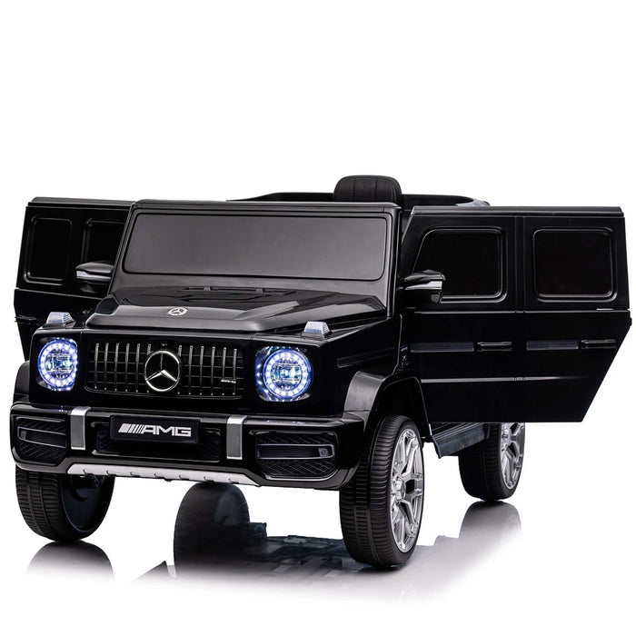 Mercedes Benz G63 AMG Licensed Kids Ride On Car with Remote Control Black