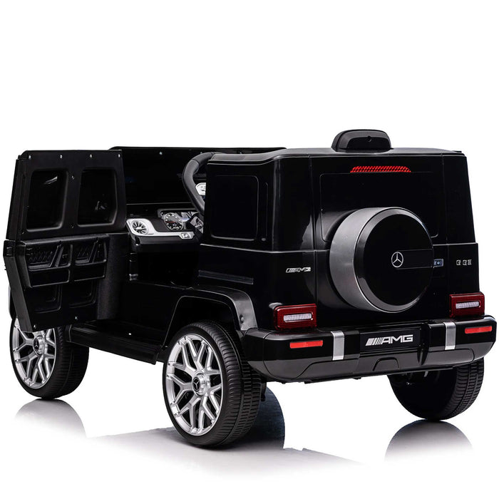 Mercedes Benz G63 AMG Licensed Kids Ride On Car with Remote Control Black