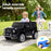 Mercedes Benz G63 AMG Licensed Kids Ride On Car with Remote Control Black