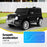 Mercedes Benz G63 AMG Licensed Kids Ride On Car with Remote Control Black