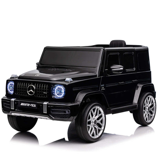 Mercedes Benz G63 AMG Licensed Kids Ride On Car with Remote Control Black