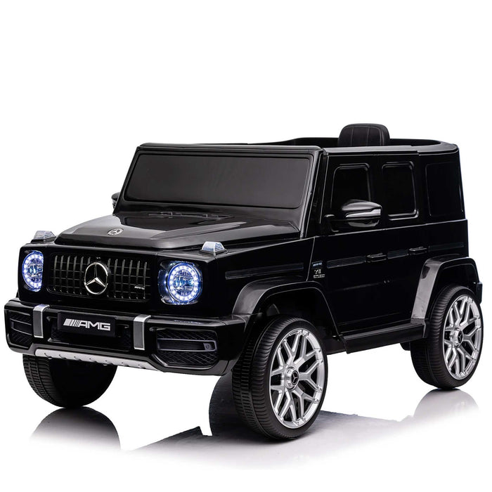 Mercedes Benz G63 AMG Licensed Kids Ride On Car with Remote Control Black