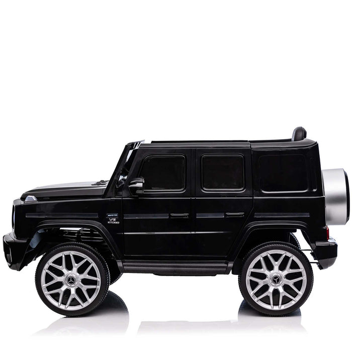 Mercedes Benz G63 AMG Licensed Kids Ride On Car with Remote Control Black