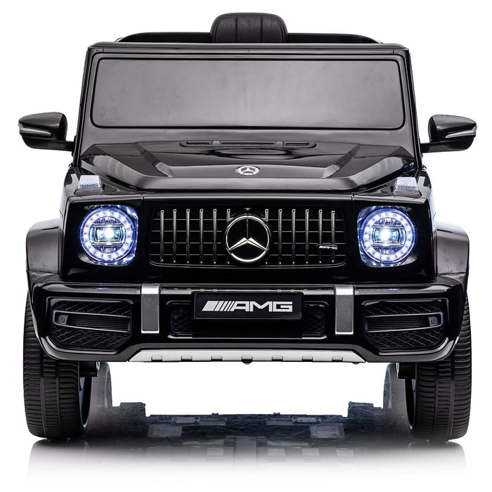 Mercedes Benz G63 AMG Licensed Kids Ride On Car with Remote Control Black