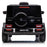 Mercedes Benz G63 AMG Licensed Kids Ride On Car with Remote Control Black