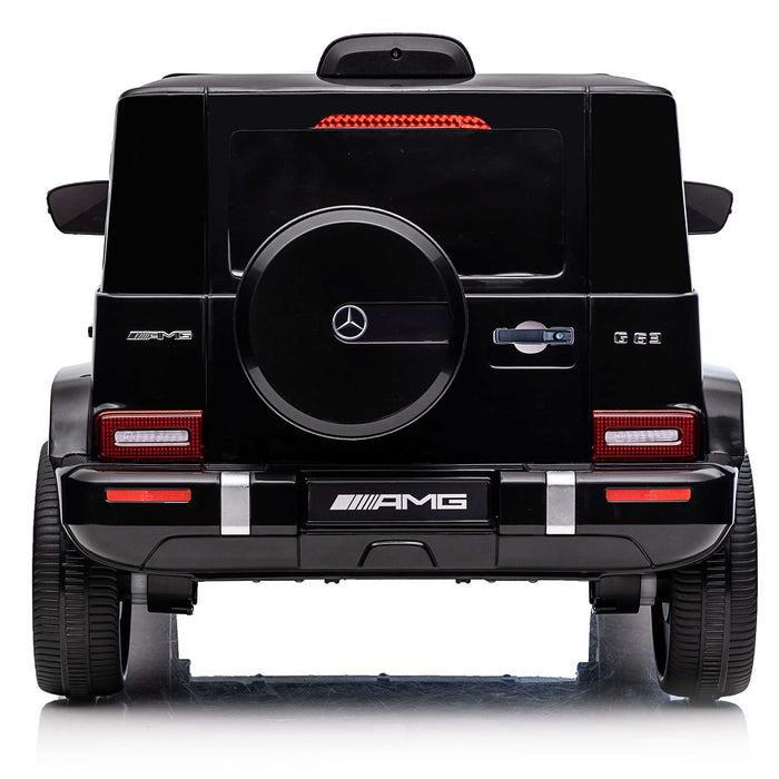Mercedes Benz G63 AMG Licensed Kids Ride On Car with Remote Control Black