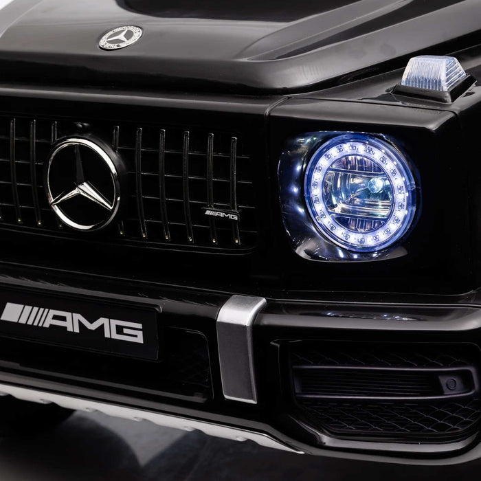 Mercedes Benz G63 AMG Licensed Kids Ride On Car with Remote Control Black