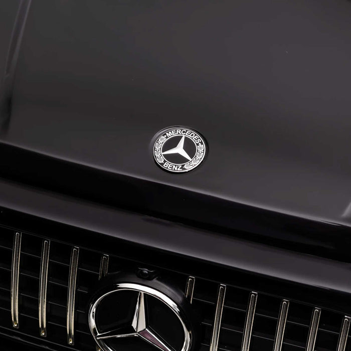 Mercedes Benz G63 AMG Licensed Kids Ride On Car with Remote Control Black