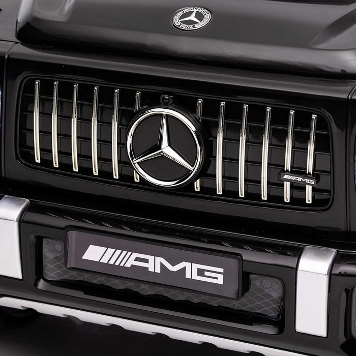 Mercedes Benz G63 AMG Licensed Kids Ride On Car with Remote Control Black