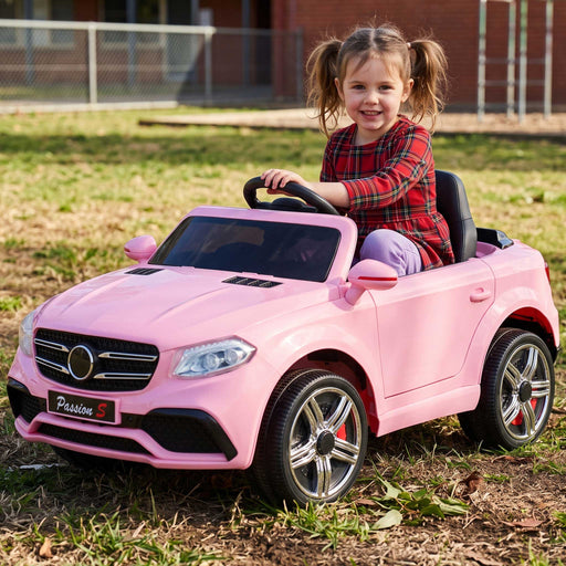 Mercedes Benz GLE 63 Inspired Kids Ride On Car with Remote Control | Dust Pink