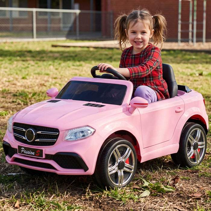 Mercedes Benz GLE 63 Inspired Kids Ride On Car with Remote Control | Dust Pink