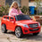 Mercedes Benz ML-450 Inspired Kids Ride On Car with Remote Control | Red