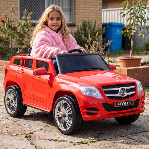 Mercedes Benz ML-450 Inspired Kids Ride On Car with Remote Control | Red