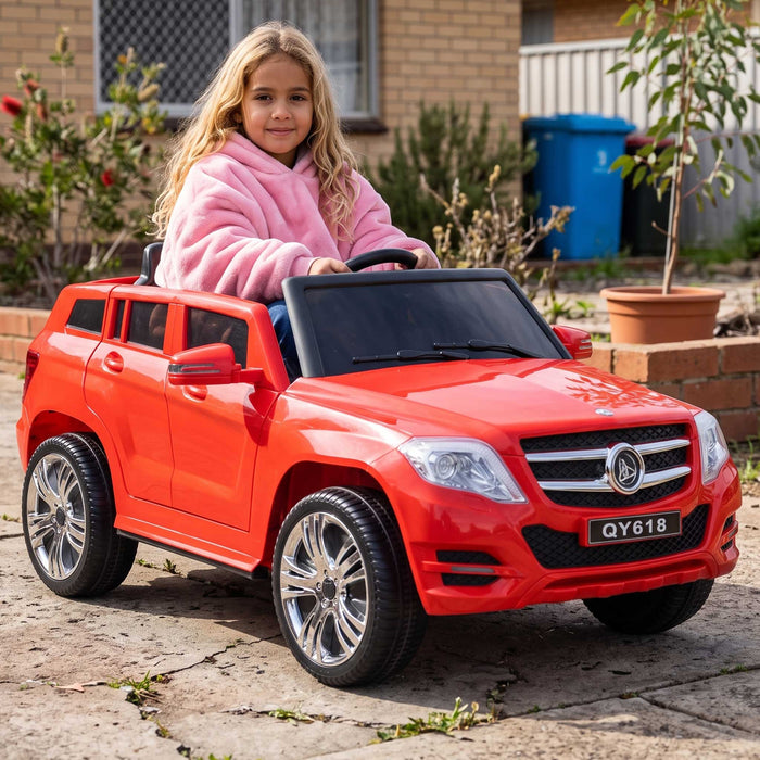 Mercedes Benz ML-450 Inspired Kids Ride On Car with Remote Control | Red
