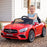 Mercedes Benz Officially Licensed SL65 AMG Kids Ride On Car Patagonia Bright Red