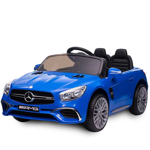 Mercedes Benz Officially Licensed SL65 AMG Kids Ride On Car Brilliant Blue