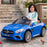 Mercedes Benz Officially Licensed SL65 AMG Kids Ride On Car Brilliant Blue