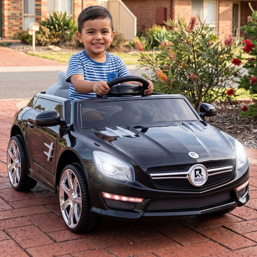 Mercedes Benz SL63 AMG Inspired Kids Ride On Car with Remote Control | Black