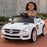 Mercedes Benz SL63 AMG Inspired Kids Ride On Car with Remote Control | White