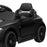 Mercedes Benz AMG C63 Licensed Kids Ride On Car with Remote Control Black