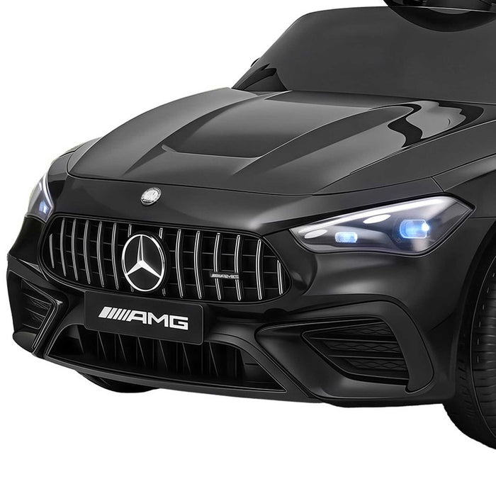 Mercedes Benz AMG C63 Licensed Kids Ride On Car with Remote Control Black