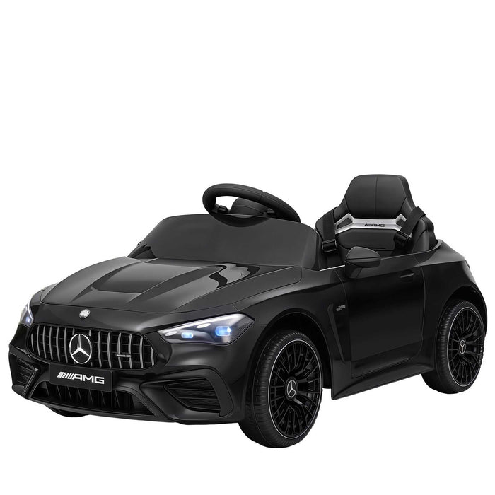 Mercedes Benz AMG C63 Licensed Kids Ride On Car with Remote Control Black