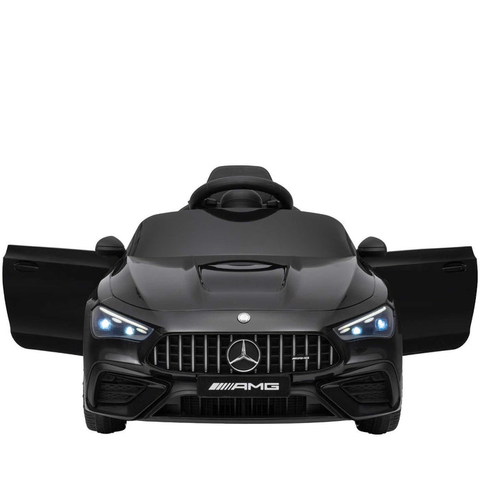 Mercedes Benz AMG C63 Licensed Kids Ride On Car with Remote Control Black