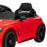 Mercedes Benz AMG C63 Licensed Kids Ride On Car with Remote Control Red