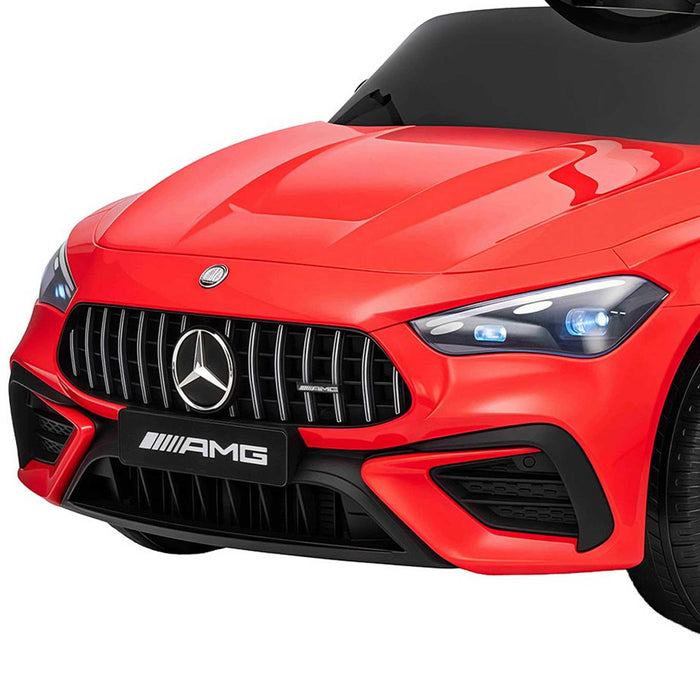 Mercedes Benz AMG C63 Licensed Kids Ride On Car with Remote Control Red