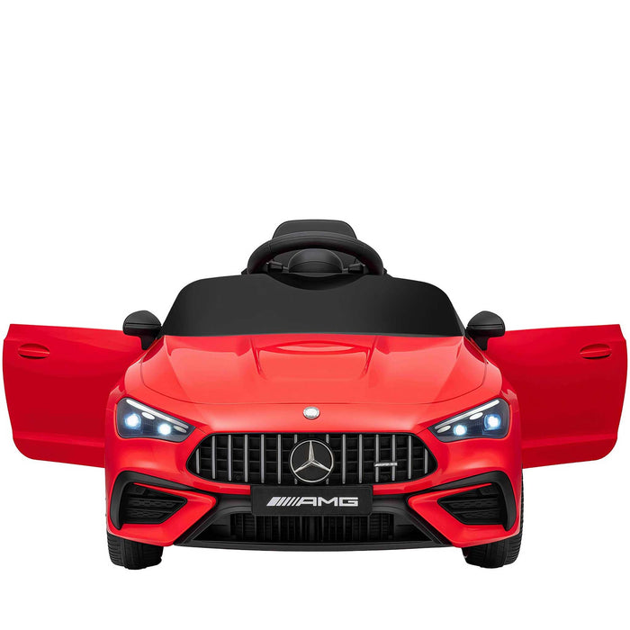 Mercedes Benz AMG C63 Licensed Kids Ride On Car with Remote Control Red