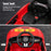 Mercedes Benz AMG C63 Licensed Kids Ride On Car with Remote Control Red