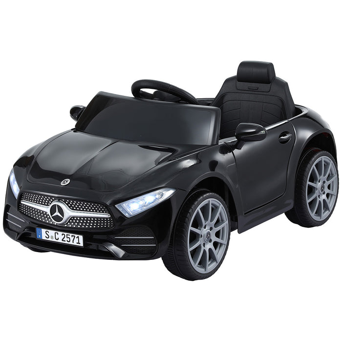 Mercedes Benz CLS 350 Licensed Kids Ride On Car with Remote Control | Black