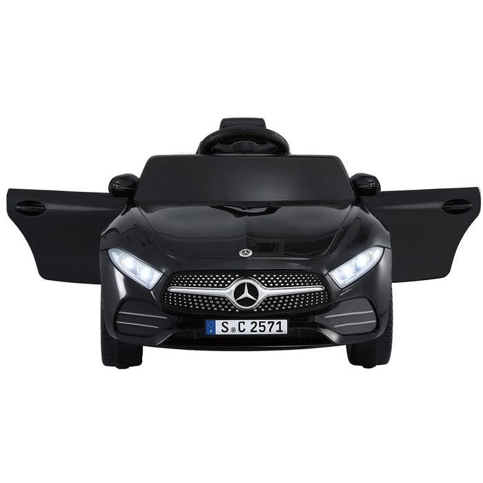 Mercedes Benz CLS 350 Licensed Kids Ride On Car with Remote Control | Black