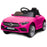 Mercedes Benz CLS 350 Officially Licensed Kids Ride On Car with Remote Control | Hot Pink