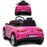 Mercedes Benz CLS 350 Officially Licensed Kids Ride On Car with Remote Control | Hot Pink