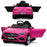 Mercedes Benz CLS 350 Officially Licensed Kids Ride On Car with Remote Control | Hot Pink
