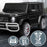 OVERSIZE 24V Twin (Two) Seater Officially Licensed Mercedes Benz AMG G63 Kids Ride On Car with Remote Control Cosmos Black