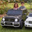 OVERSIZE 24V Twin (Two) Seater Officially Licensed Mercedes Benz AMG G63 Kids Ride On Car with Remote Control Cosmos Black