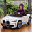Officially Licensed BMW I4 Kids Ride On sports car with Remote Control | Alpine White