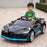 Officially Licensed Bugatti Divo Kids Premium Ride On Car with Remote Control | Ettore Black
