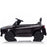 Officially Licensed Ford Mustang Mach-E Kids Ride On Car with Remote Control Shadow Black