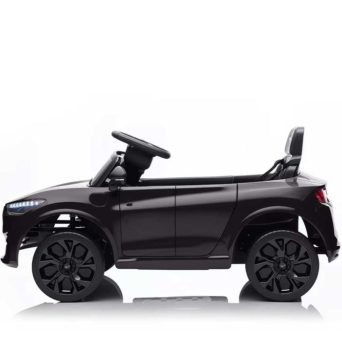 Officially Licensed Ford Mustang Mach-E Kids Ride On Car with Remote Control Shadow Black