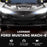 Officially Licensed Ford Mustang Mach-E Kids Ride On Car with Remote Control Shadow Black