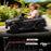 Officially Licensed Ford Mustang Mach-E Kids Ride On Car with Remote Control Shadow Black