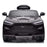 Officially Licensed Ford Mustang Mach-E Kids Ride On Car with Remote Control Shadow Black