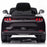 Officially Licensed Ford Mustang Mach-E Kids Ride On Car with Remote Control Shadow Black