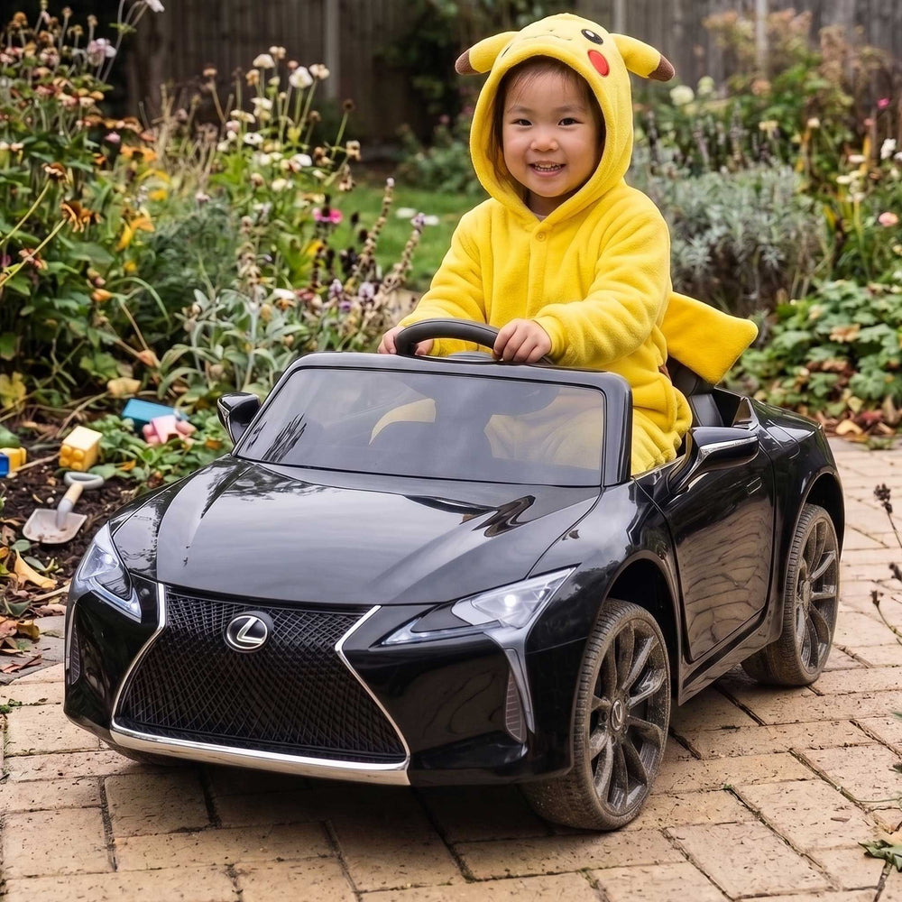 Officially Licensed Lexus LC 500 Premium Kids Ride On Car with Remote Control | Stargazer Black