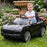 Officially Licensed Porsche Cayenne E Hybrid Coupe Kids Ride On SUV with Remote Control Midnight Black