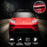 Officially Licensed Porsche Macan Turbo EV Kids Ride On SUV with Remote Control Guards Red